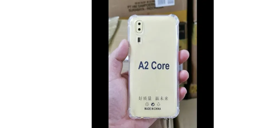 Anti crack handphone SAMSUNG A2 CORE /Casing hp