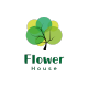 Flower & House