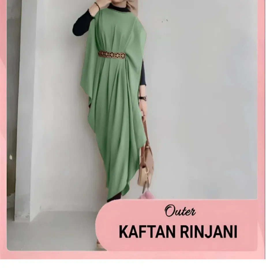 Lazada baju deals kaftan wanita