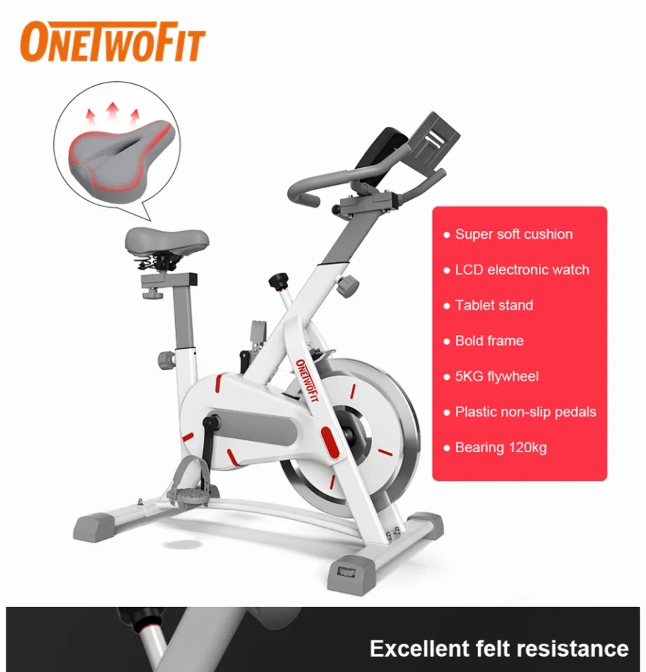 OneTwoFit Spinning Bike home Exercise bikes Indoor Exercise Bike