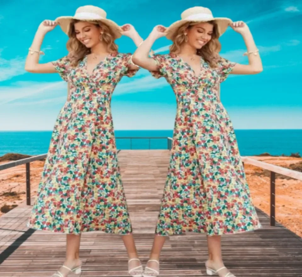 Hawaiian maxi best sale dresses sale