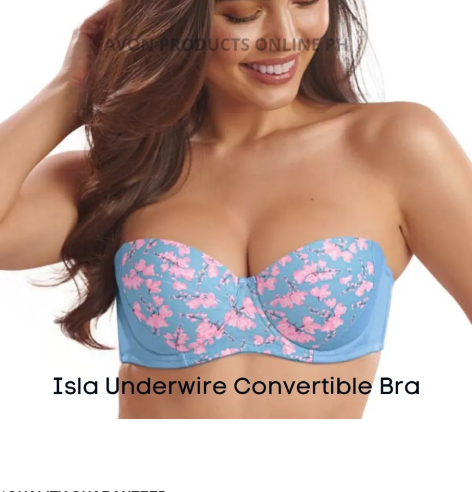 Avon Bra ~ Isla Underwire Convertible Bra women sexy bra underwear bras  bralette lingerie brassiere bh lace push up plus size
