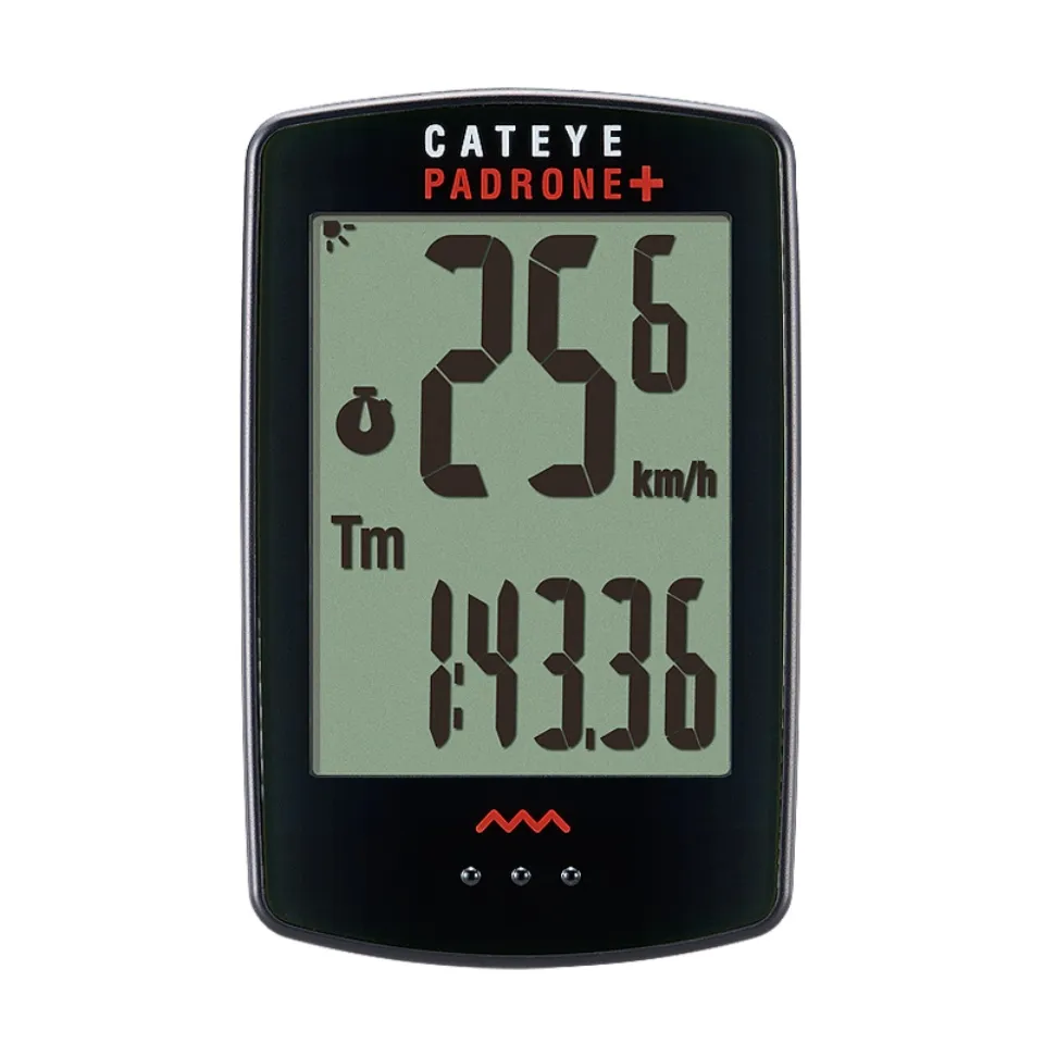 CATEYE PADRONE PLUS BICYCLE COMPUTER SPEEDOMETER SPEED METER FOR MTB BICYCLE MOUNTAIN BIKE ROAD BIKE Lazada PH