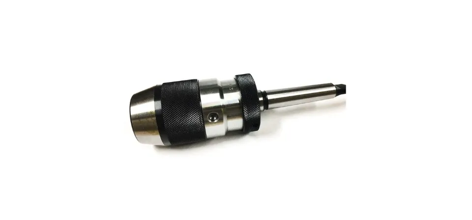 Mores Taper 1/32"-/5/8" Heavy Duty Drill Chuck With 3/4" Straight Shank In Prime Quality Keyed Jt33 Drill Chuck - Foto 6