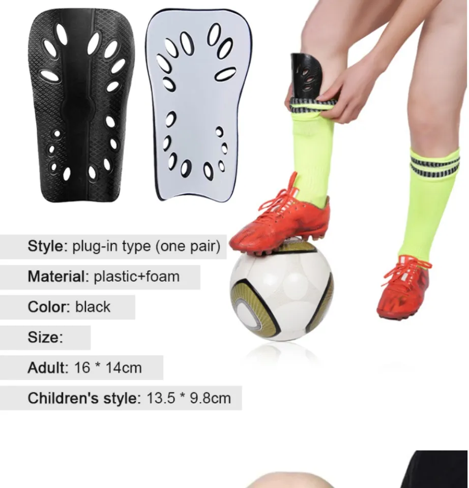 Pair] Kids Adults Football Shin Guard Protection Adult Youth Leg