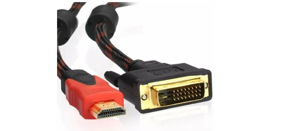 HDMI to DVI DVI-D (24+1 Pin) Monitor Display CABLE 3M 5M