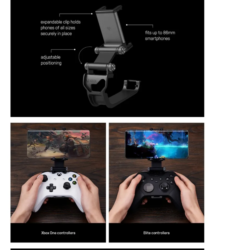 8bitdo Xbox Smartphone Clip Mobile Gaming Clip Xbox Phone Clip - Main Image