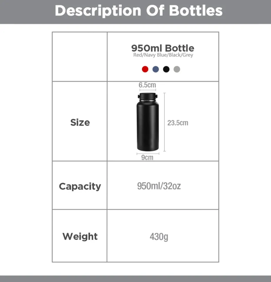 New Stainless Steel Vacuum Bottle