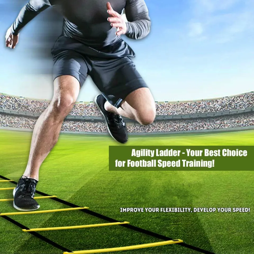 Poster Hard Ladder Drills Football Training Equipment For Kids