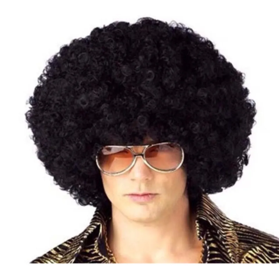 amz Apro Party Wigs costume Afro curl wig wholesale price