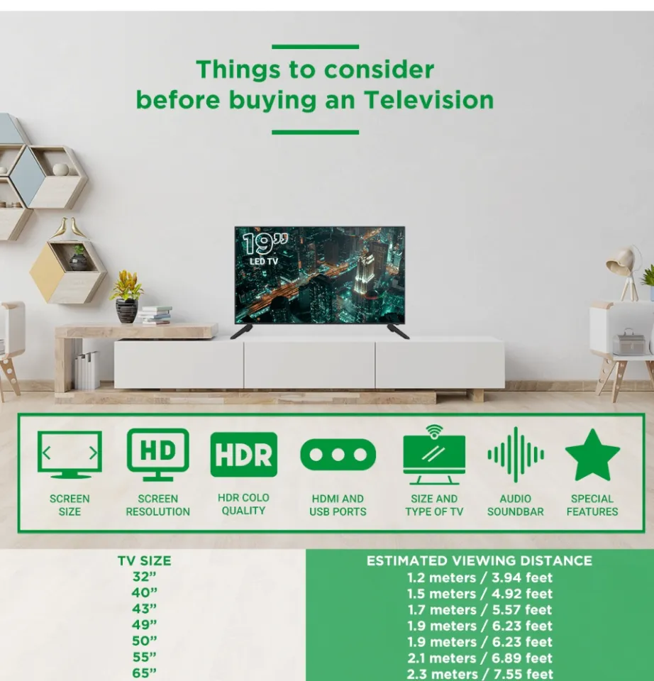 X-SERIES 19 inch LED TV Slim Bezel USB Port HDMI VGA Dynamic Sound Quality  HDR Premium (Black) [MF-1900X] Video Wall Led Price Led Ekran Fiyatları -  Lazada | Lazada PH