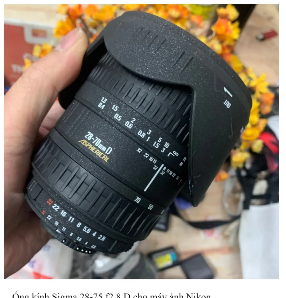 Ống kính Sigma 28-70 f2.8 D cho máy ảnh Nikon | Lazada.vn