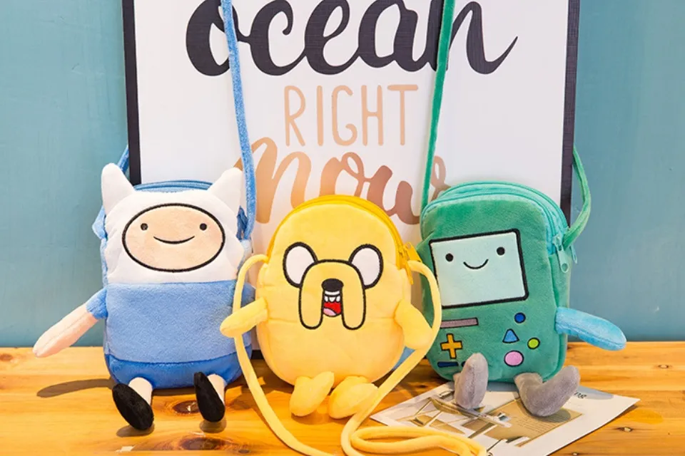 Miniso adventure time online bag