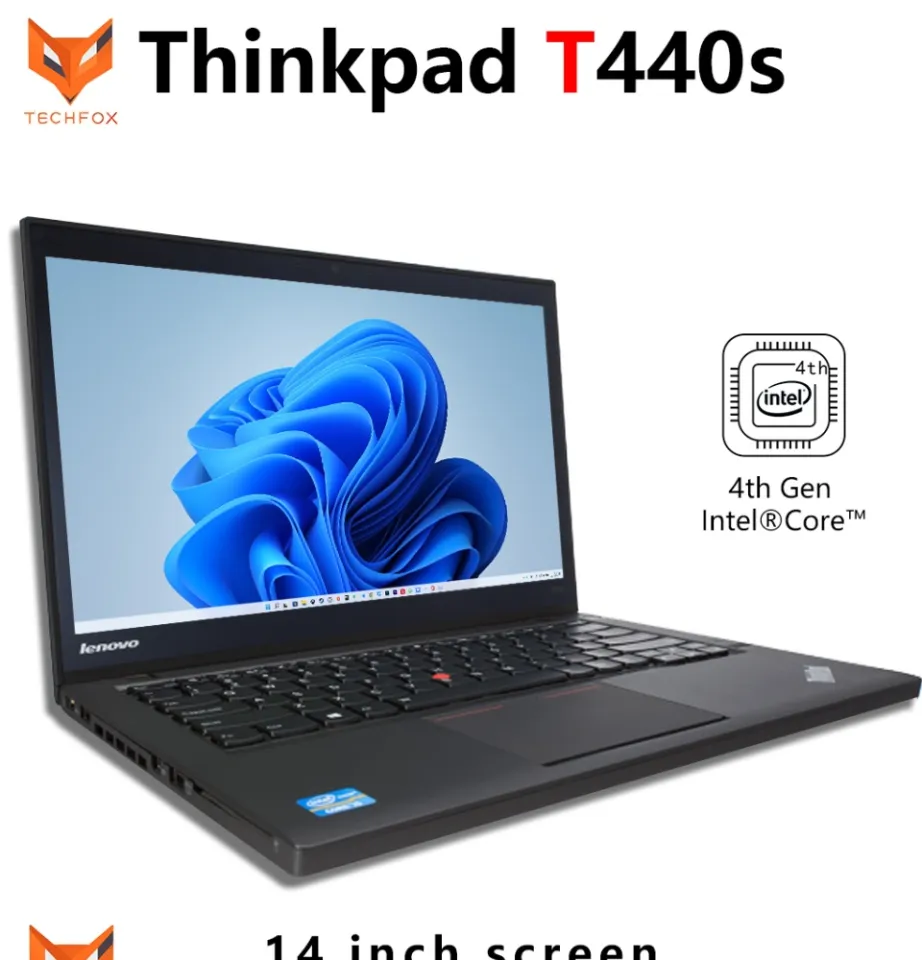 Core I7 4th Gen T440 Ram Lenovo ThinkPad T440s T450s Laptop