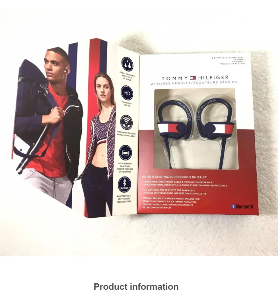 Tommy wireless online earbuds