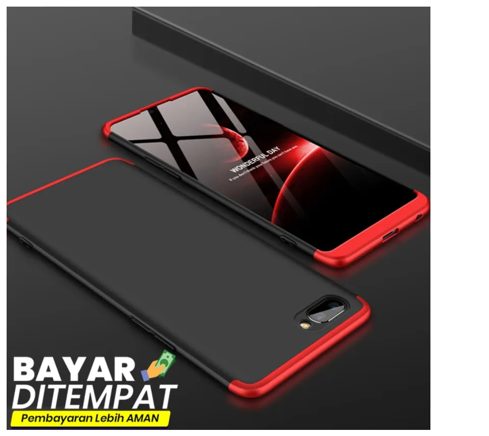 Phone Case Oppo A3s Back Cover Price Casing Oppo A3s GKK Original