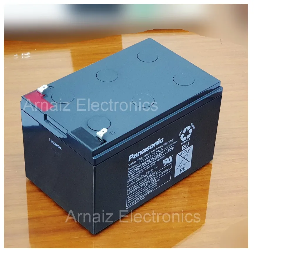 パーツ Panasonic - Panasonic 12Ah Amazon.com: UPSBatteryCenter® 12V 12Ah Compatible