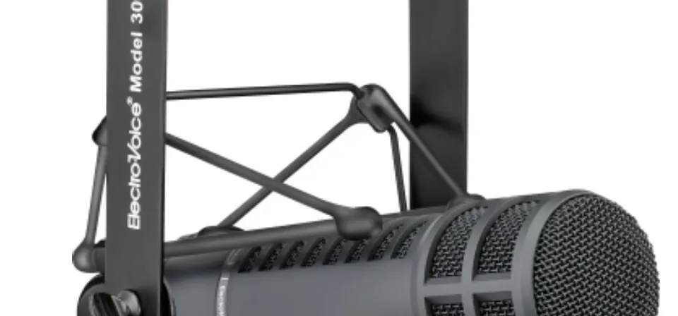 AUTHORIZED DEALER: Electro Voice RE20 Broadcast announcer