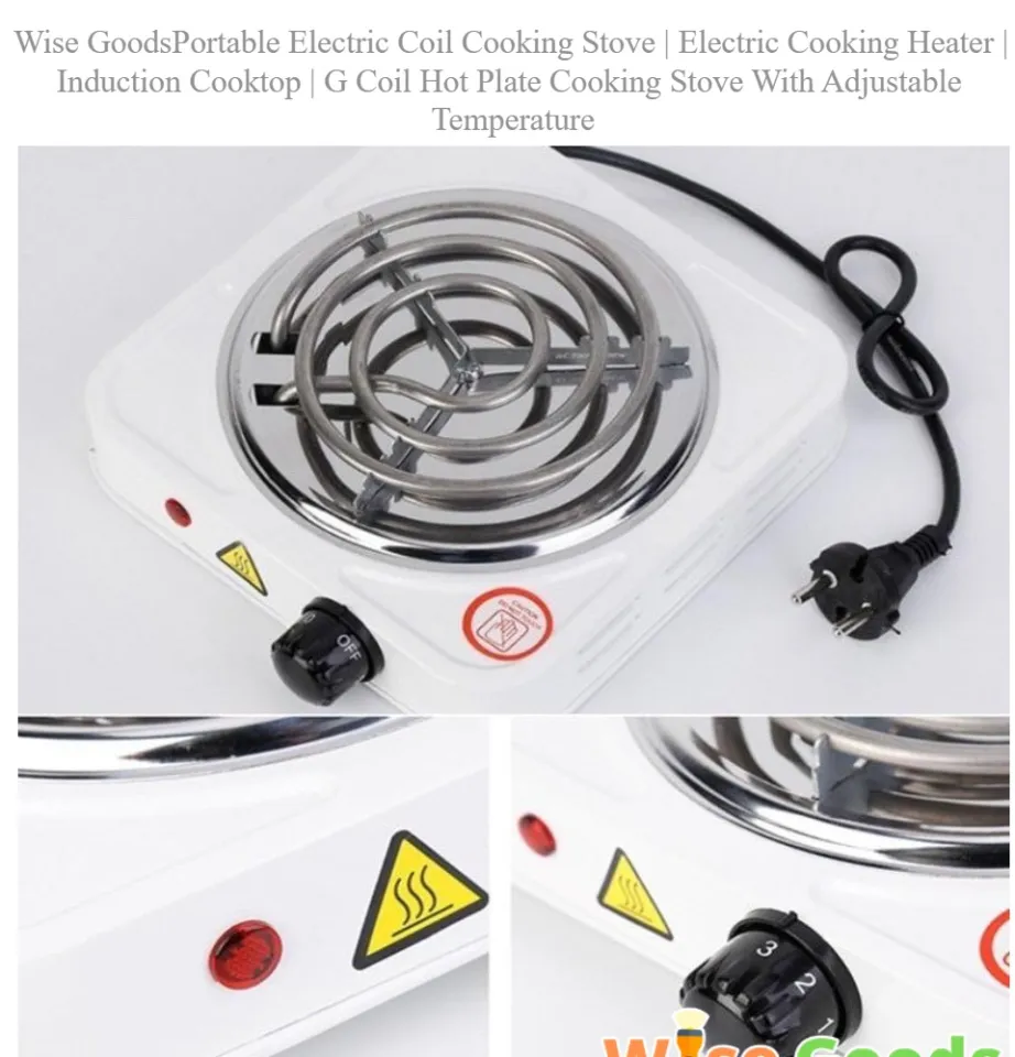 Electric cooking online heater coil