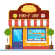Bakery shop