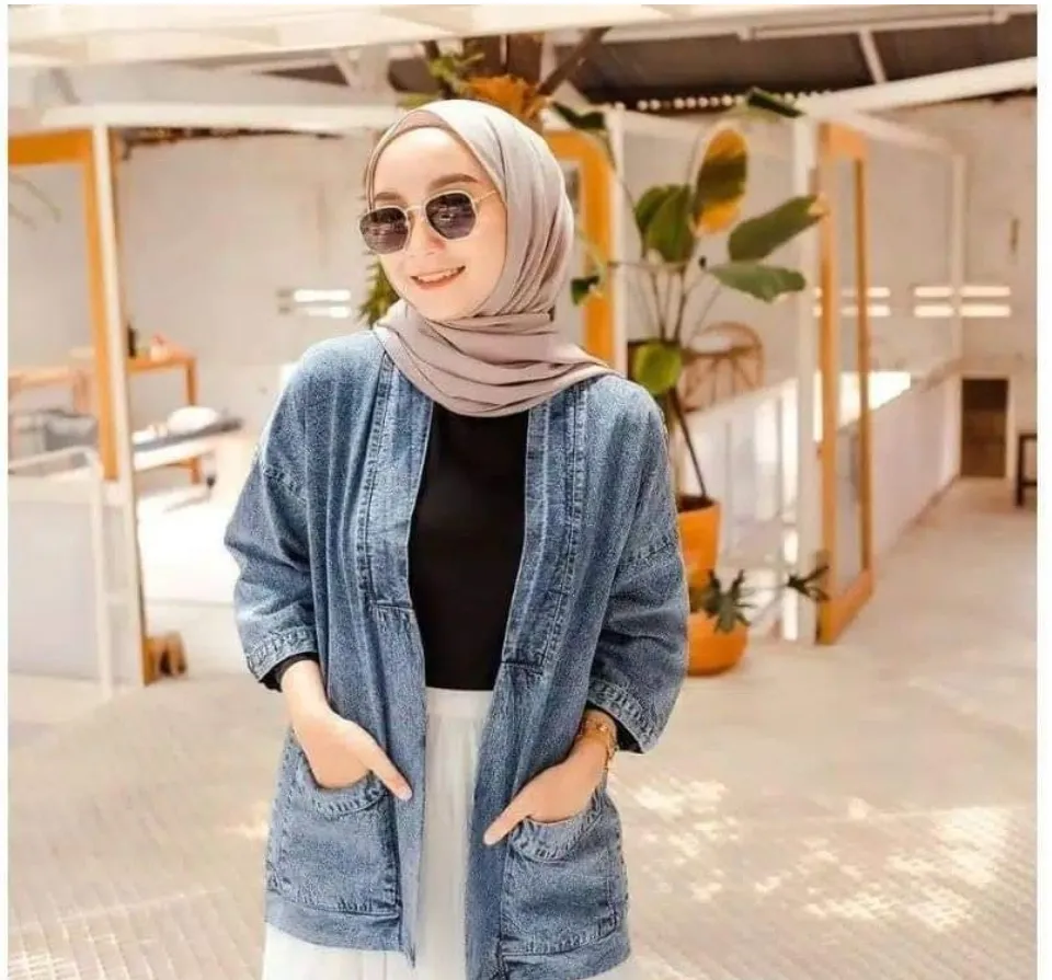 Ootd Cardigan Panjang Style Cardigan Hijab Abby Cardigan – Heaven