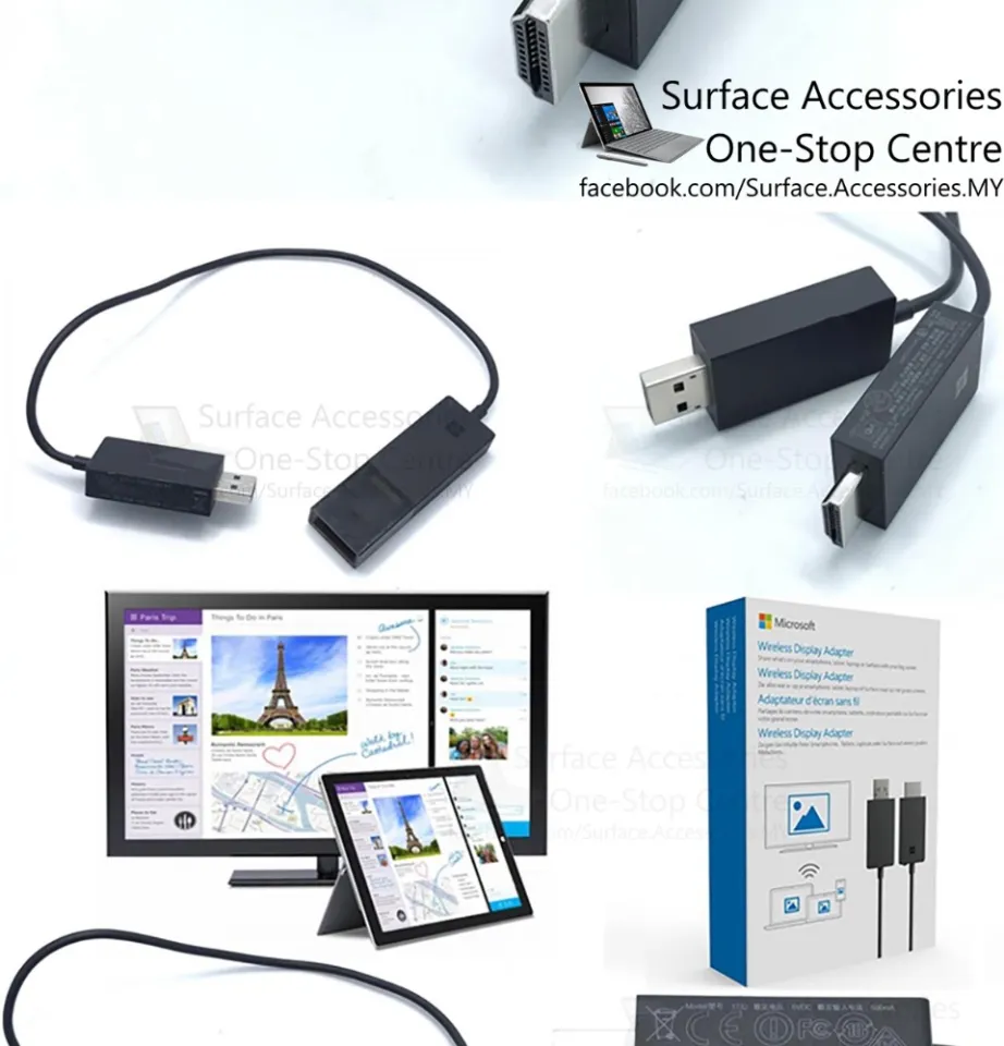 Wireless Adapter Microsoft Wireless Monitor MALAYSIA]Microsoft