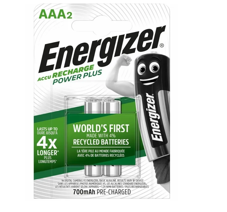 Aaa energizer rechargeable deals batteries