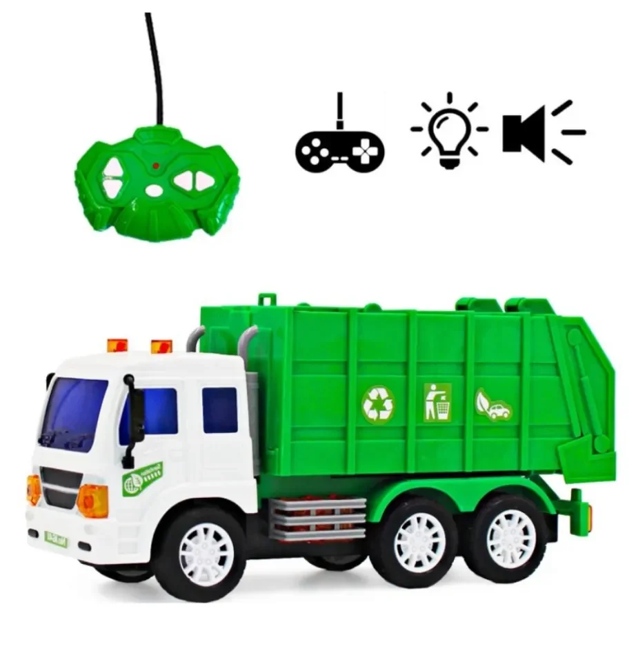 Remote control garbage sales truck