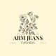 ARM JEANS.