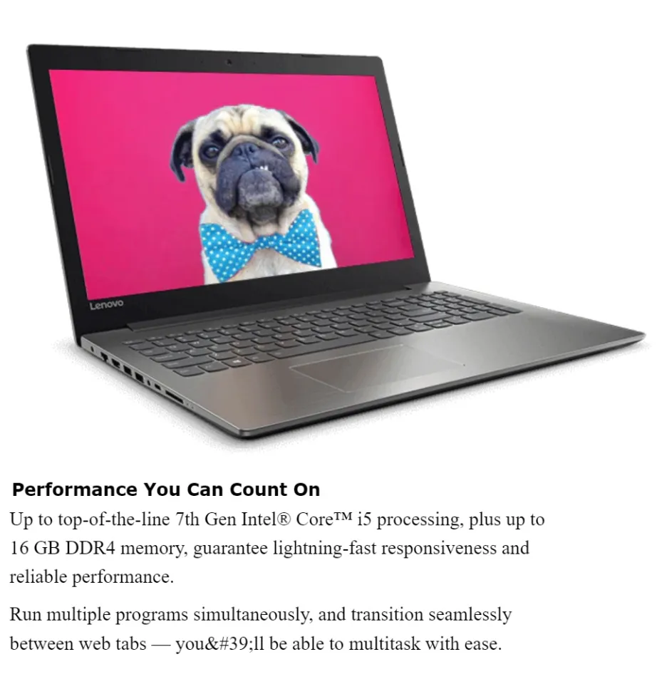 Lenovo Ideapad 320-15 i7-8550 8th Generation 8G Ram Memory 240G