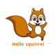 Hello Squirrel