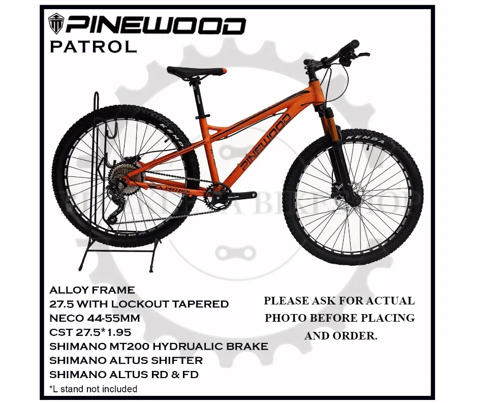 Pinewood hot sale bike manufacturer