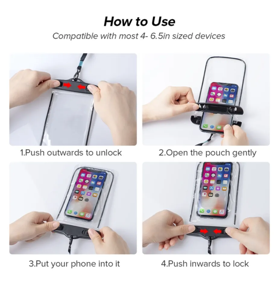 Phone Pouch Most Waterproof Phone Waterproof Phone Pouch, PunkBag