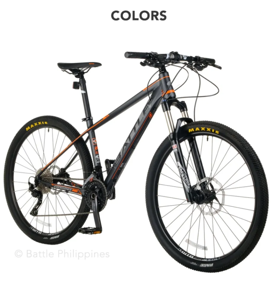 Battle sale mountain bike