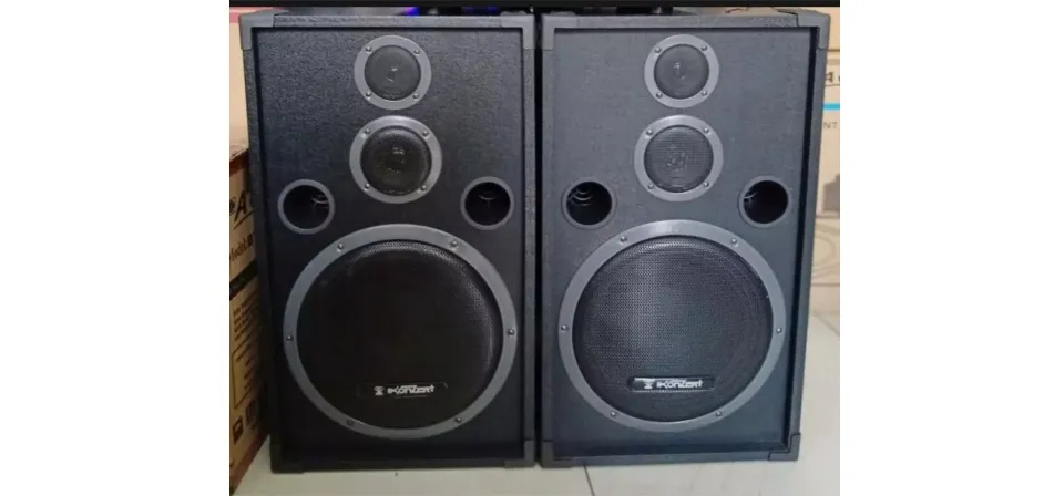 Konzert 3 way store speaker