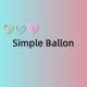 Simple Balloon