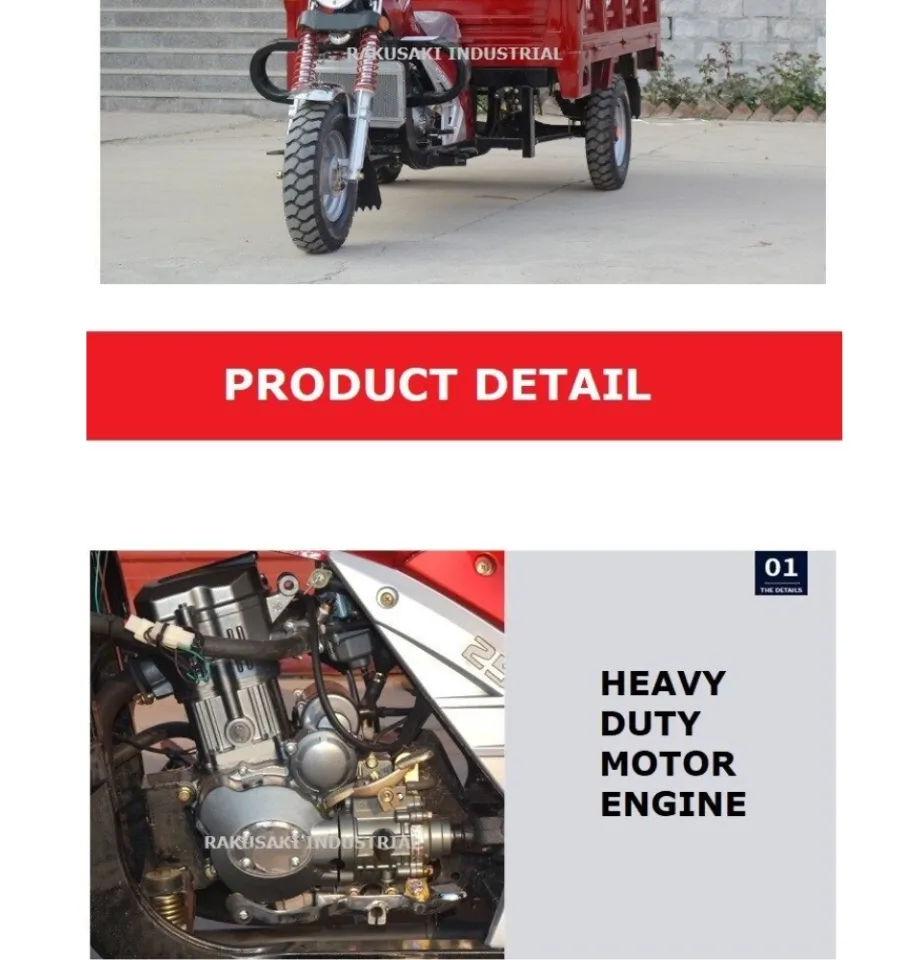 ATV Suzuki Tricycle 110cc 150cc 200cc 250cc Transport Oil Palm