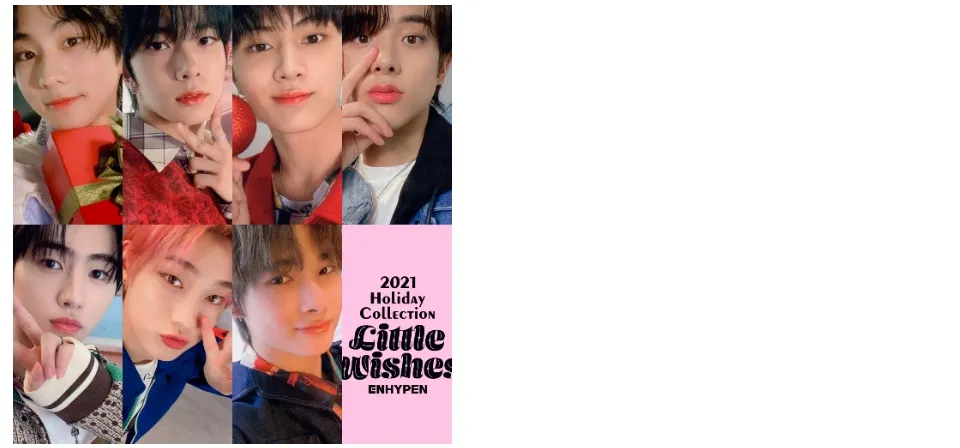 ENHYPEN LITTLE WISHES HOLIDAY SPECIAL BOX SET Photocards | Lazada PH