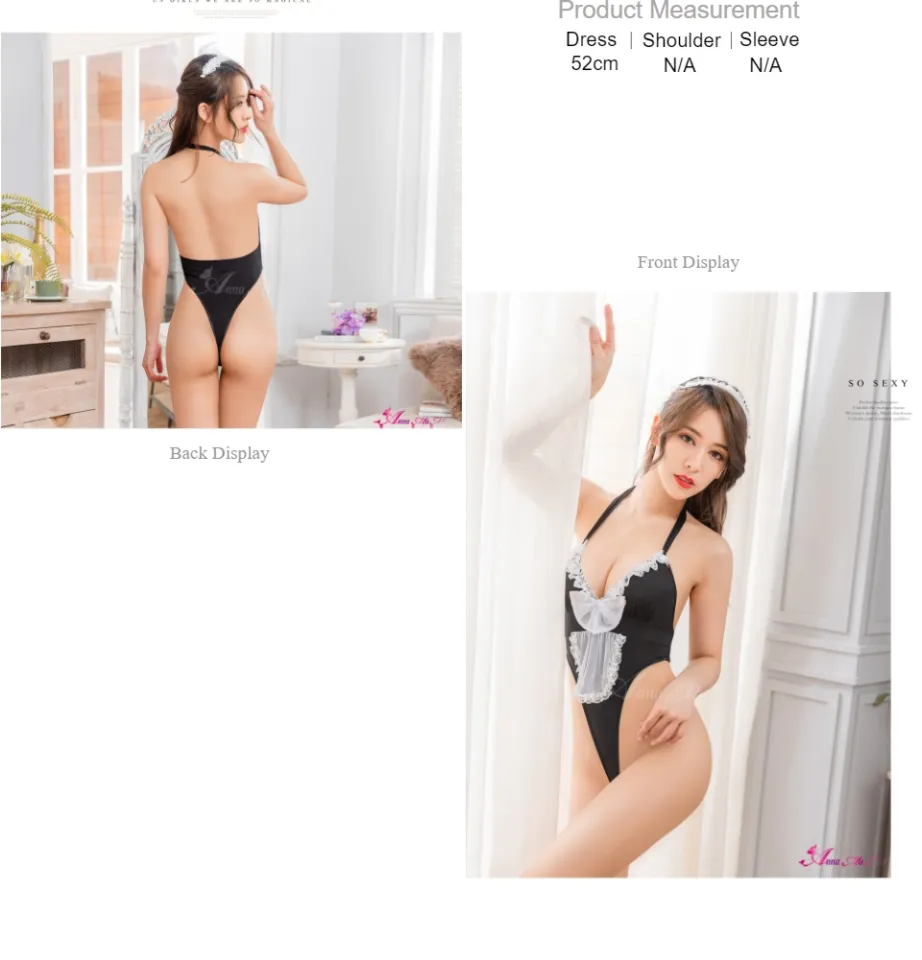 ANNA MU Lingerie - Innocent Maid Seductive Teddy Sexy Lingerie Nightwear Intimate Japanese Fashion | Lazada Singapore ANNA MU Lingerie - Innocent Maid Seductive Teddy Sexy Lingerie Nightwear Intimate Japanese Fashion | Lazada Singapore