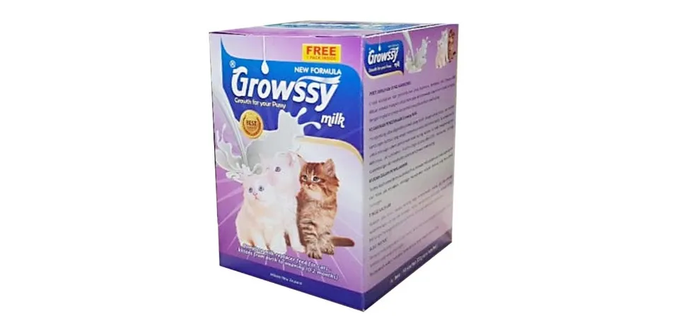 Growssy cat milk best sale