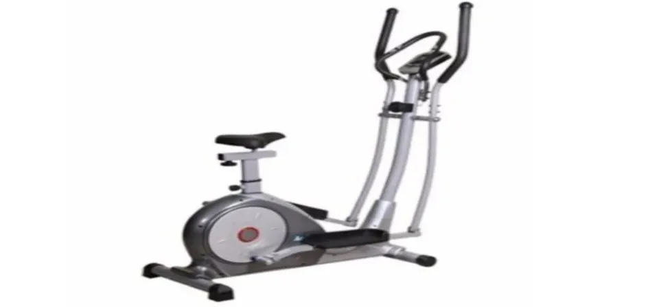 Muscle power elliptical bike sale