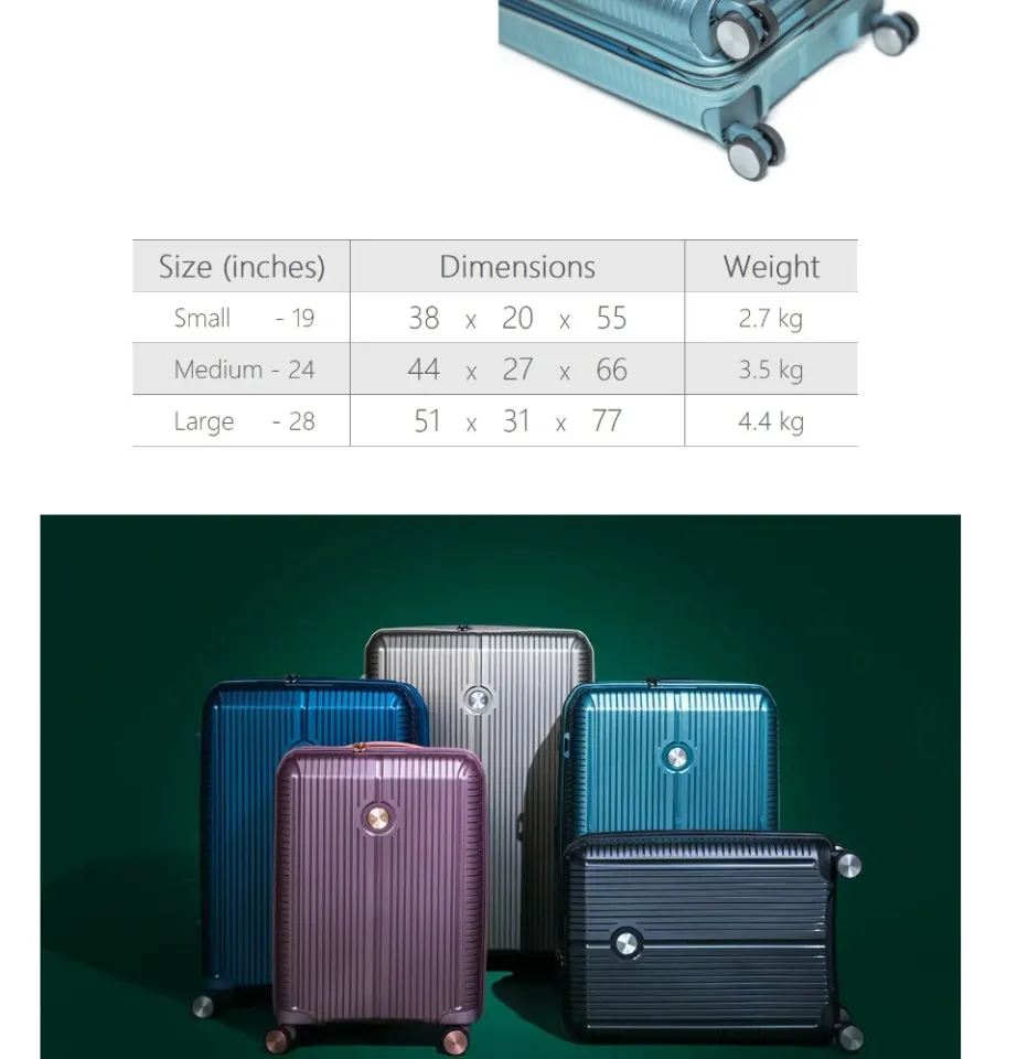 Verage Rome Medium Varge Rome Medium Trolley Expandable Hard Case