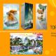 Tranh Dán Tủ Lạnh - Tranh Dán Tường