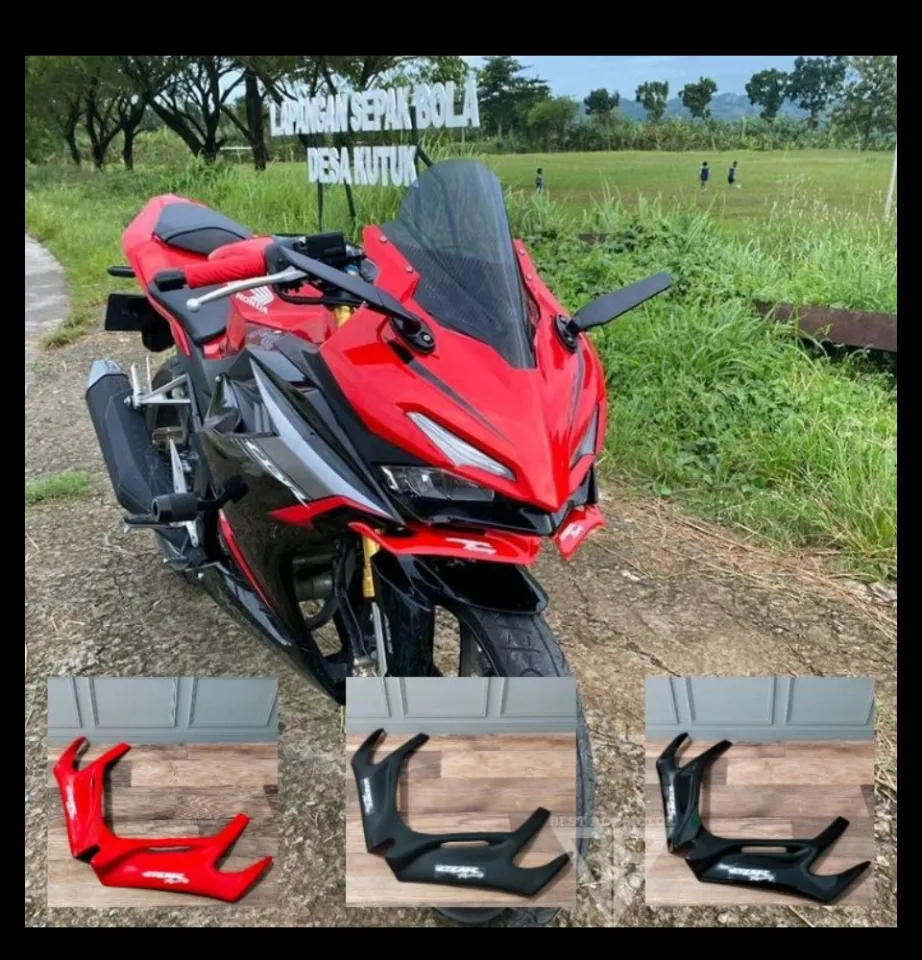 WINGLET CBR 250RR WINGLET CBR 150R K45R 2021 2022 2023 WINGLET ALL