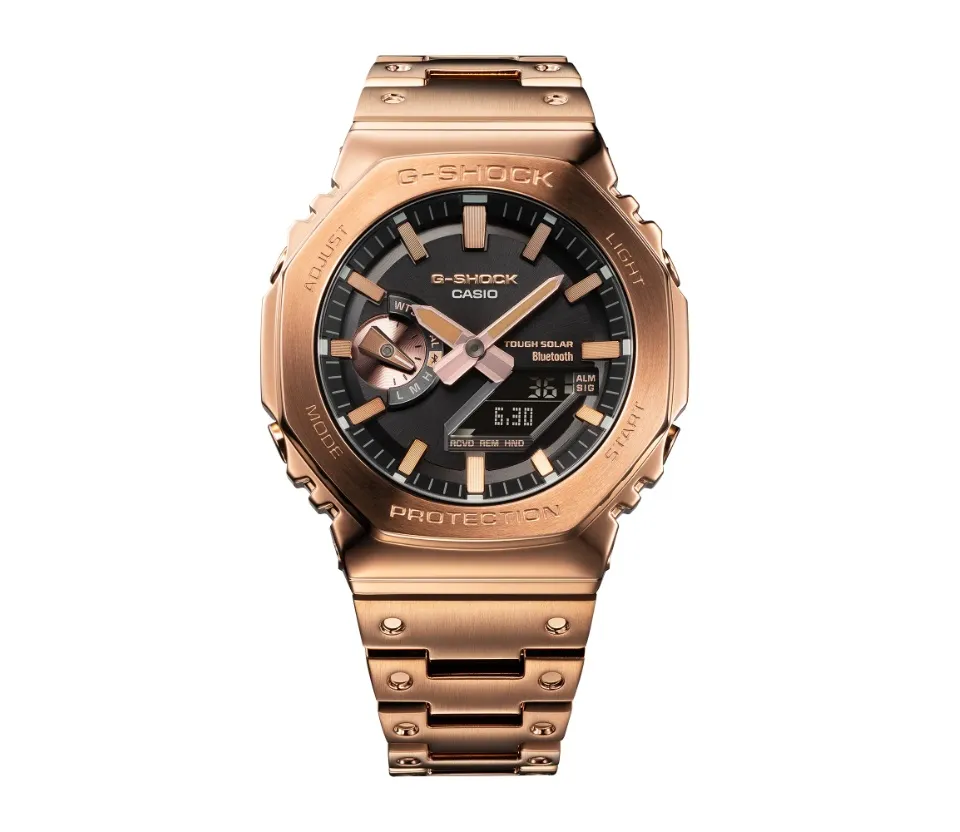 G steel cheap rose gold