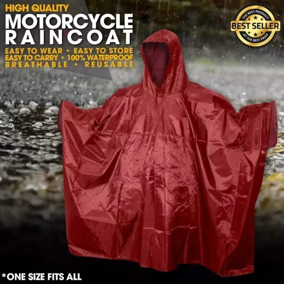 Motorcycle Raincoat Men Women Rain Cover Fishing Clothing