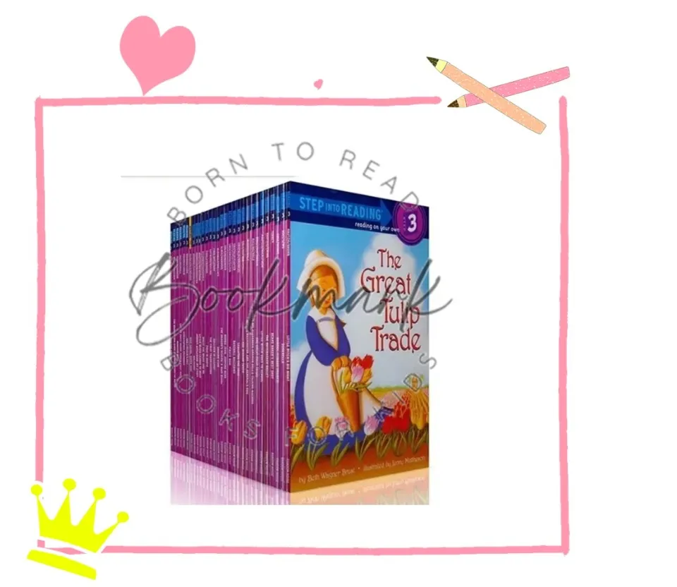 Ready Stock] Step Into Reading Level 1 to 5 Series (30 books