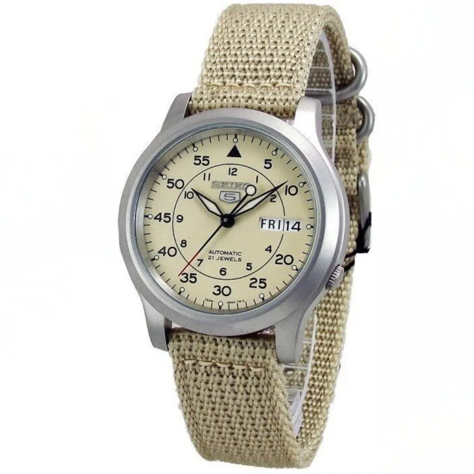 Seiko 5 automatic store military watch