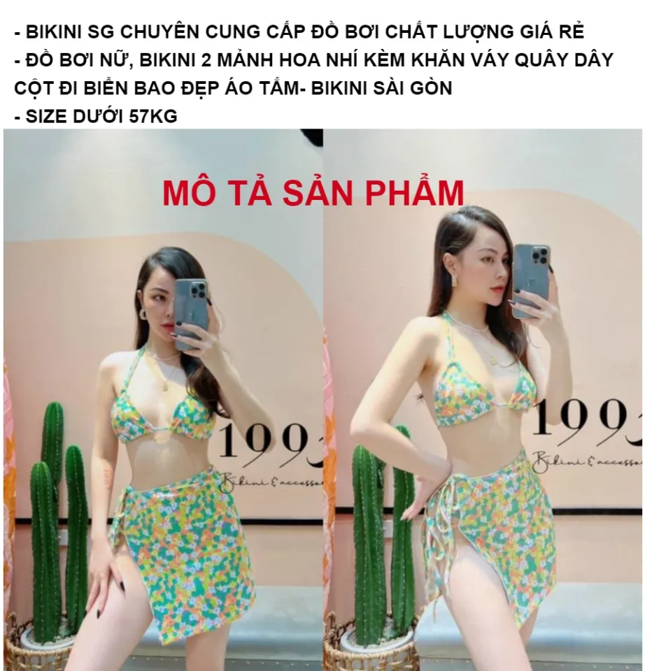 Đồ bơi nữ áo rút dây sành điệu váy xoè kín đáo HM-004 | Shopee Việt Nam