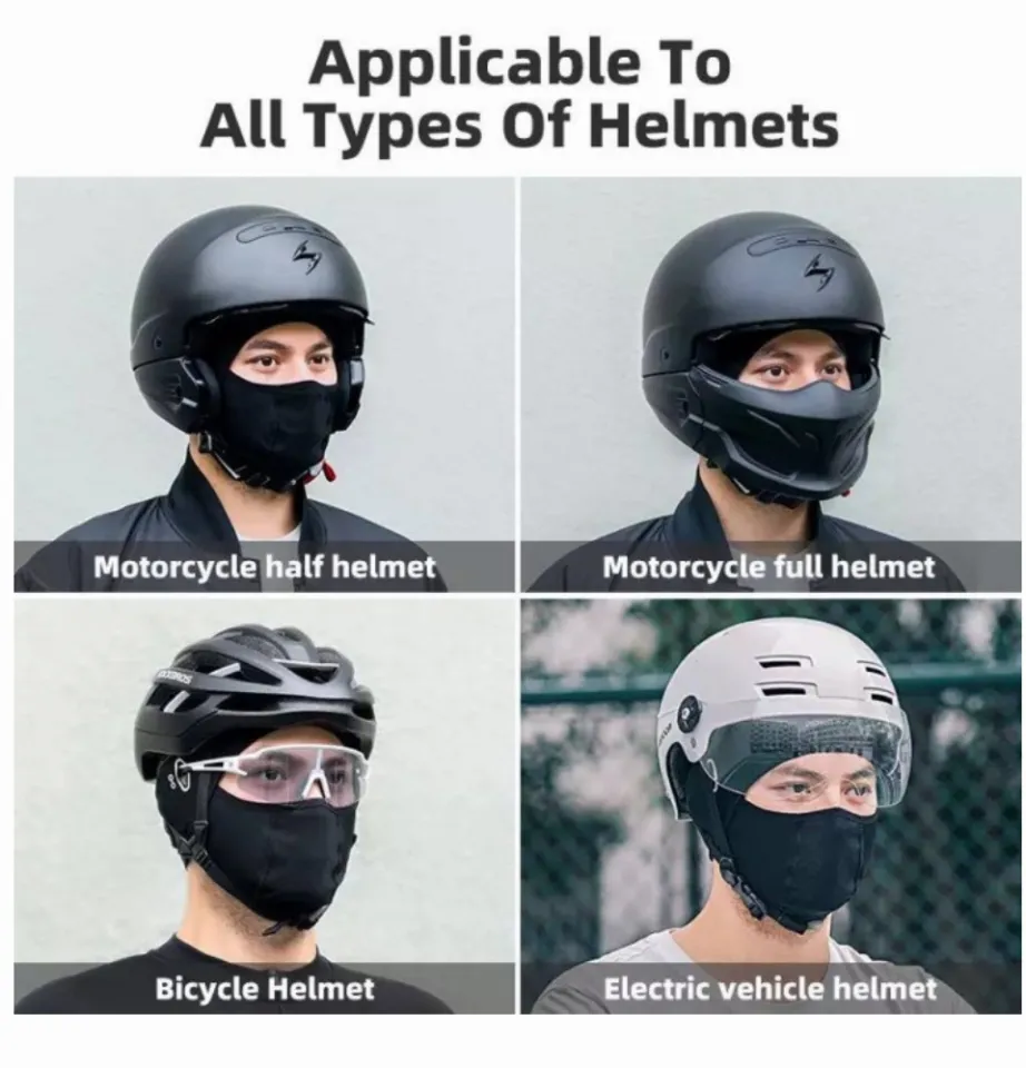 Masker Balaclava Masker Bersepeda Masker Motor Full Face Anti